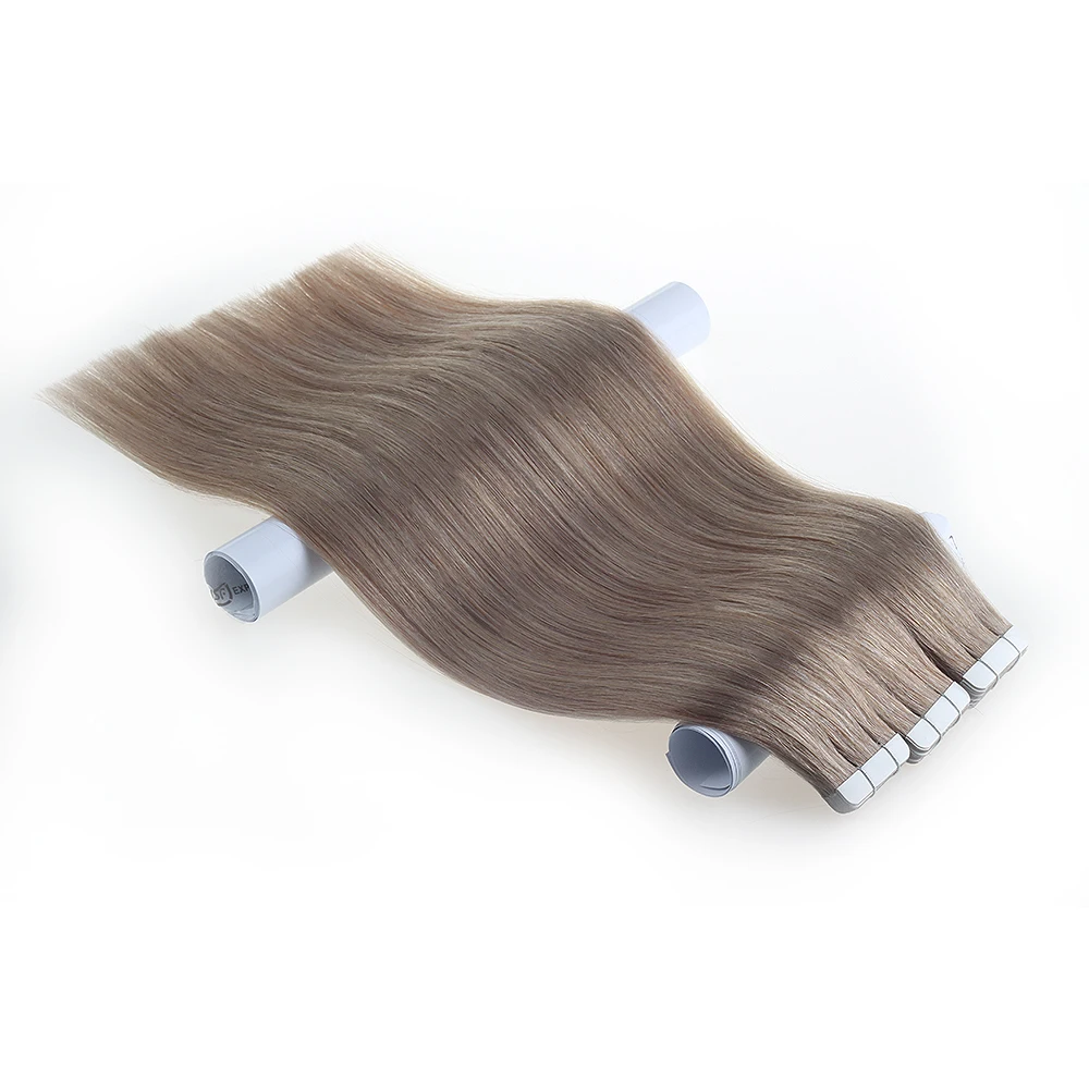 Hot Selling Brazilian Hair Blonde Color Virgin Human Hair Tape Hair Extensions