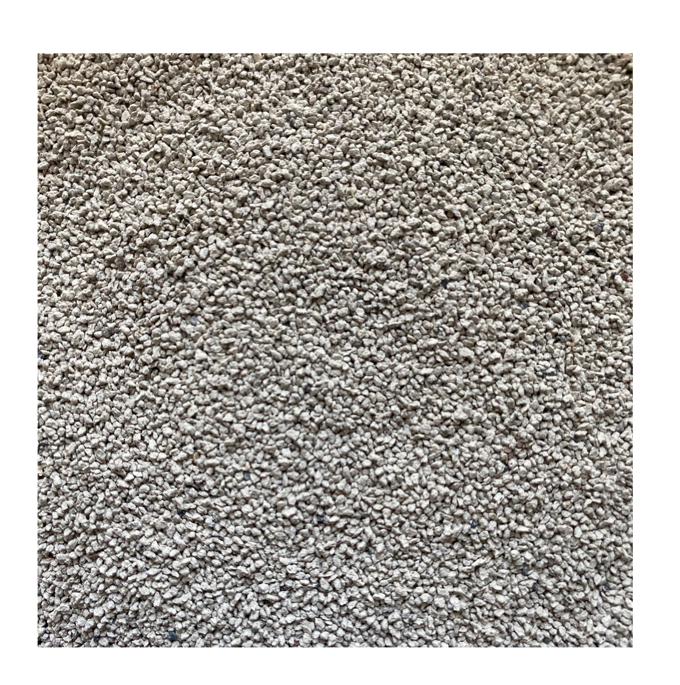 

Good Product Cat Litter Production Line Cat Litter Bentonite, Grayish, can add pink and blue beads