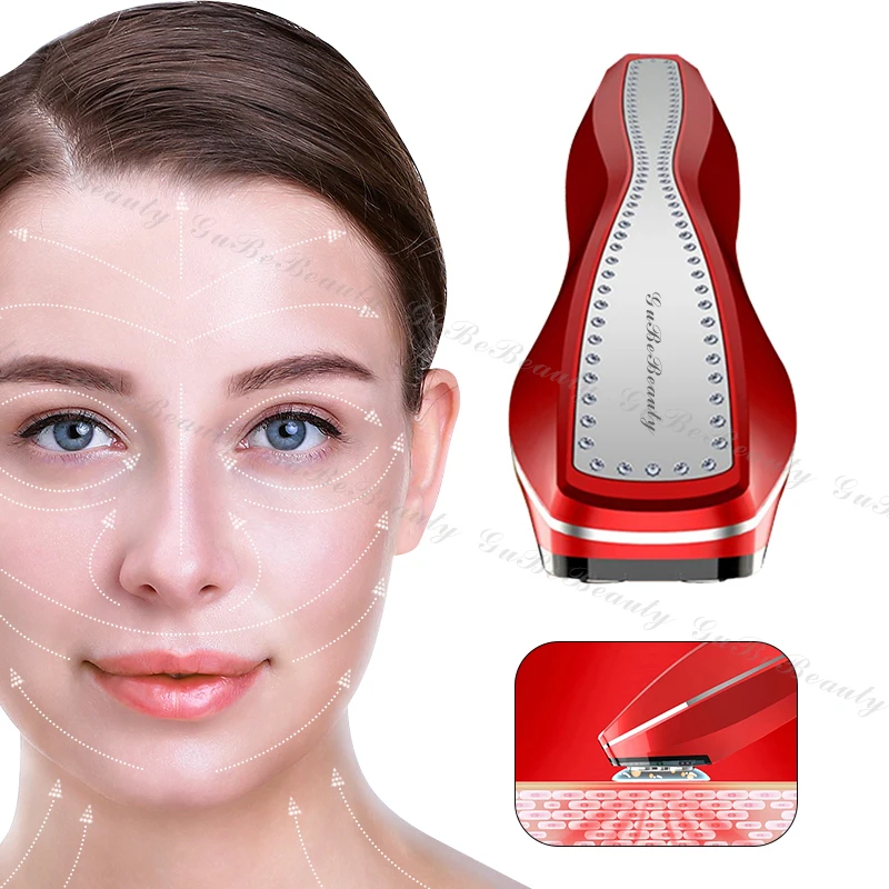 

RF facial multi-function beauty instrument facial massager, Customized