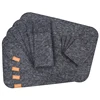 Custom Felt Placemats Absorbent Table Mats Non Slip Heat Resistant Place Mats