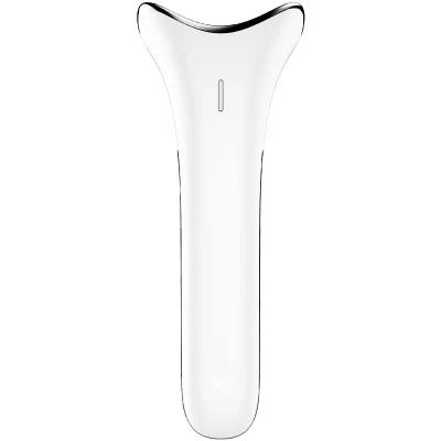 

New Beauty Device Facial Lifting and Firming Beauty Instrument Negative Ion Micro Current Skin Rejuvenation Beauty Massager, White