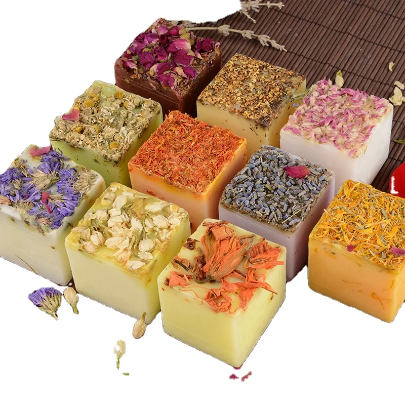 

Hot sale beauty 100% Pure Deep Cleansing/Antiseptic /Nourishing/Whitening Lightening Handmade soap, Customized color