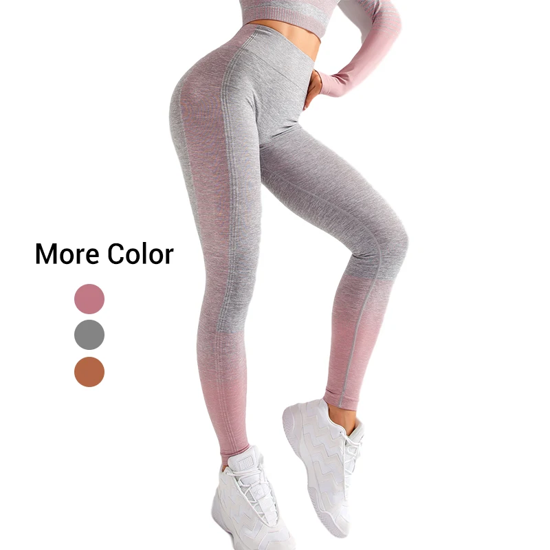 High Quality Quick Dry Sports Gym Leggings Yoga Pants Compression