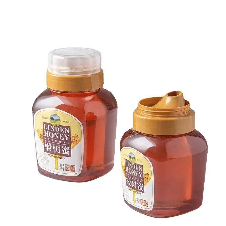 

300g 500g 700g 1000g Plastic Squeeze Bottle Pet Honey Bottle