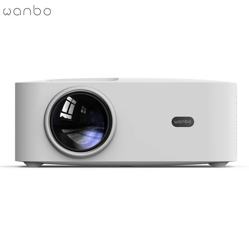 

Global Version Xiaomi 4K Pro Mini Android LED Portable 1280*720P Keystone Correction For Home Office Projector Wanbo X1