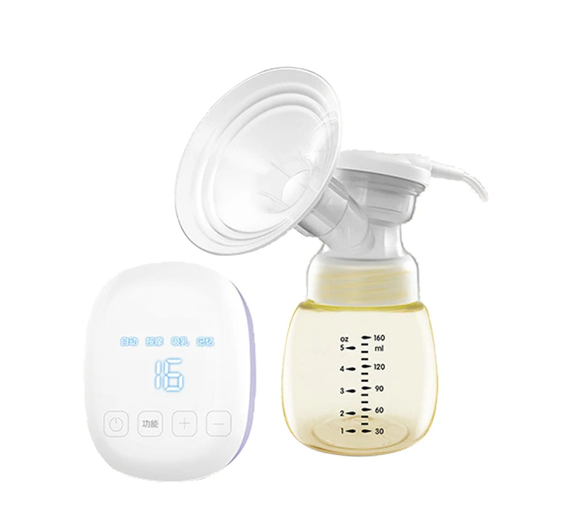 

2020 smart breast pump, dual load, with massage function, multi-level adjustable