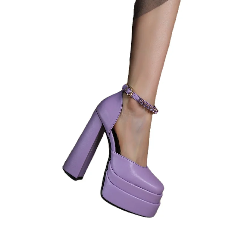 

Promotional High Quality Girls Women Fashion Sexy Shoes Very High Heels