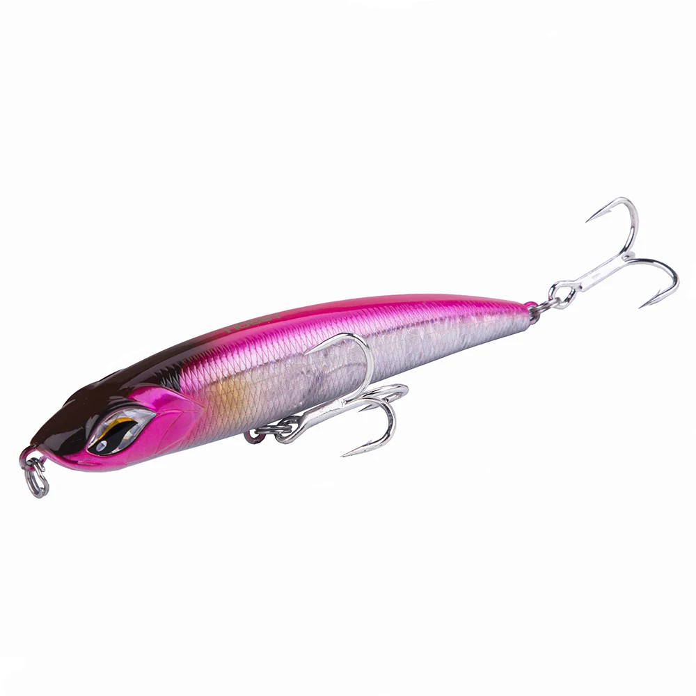 

NOEBY saltwater fishing bait fish plastic sinking tuna lure, Customized