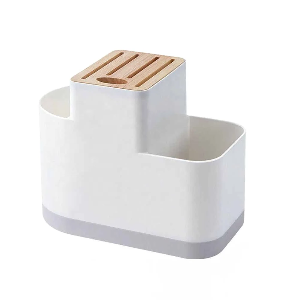 

Kitchen Organizer Plastic Storage Rack Cutlery Stand Draining Knife Block Cutlery Holder Flatware Organizer