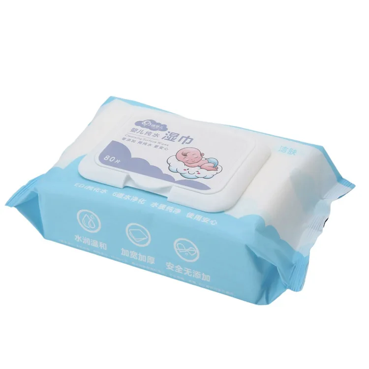 

ECO-freindly Customized Cleaning Baby Wet Wipes, Green / pink /blue