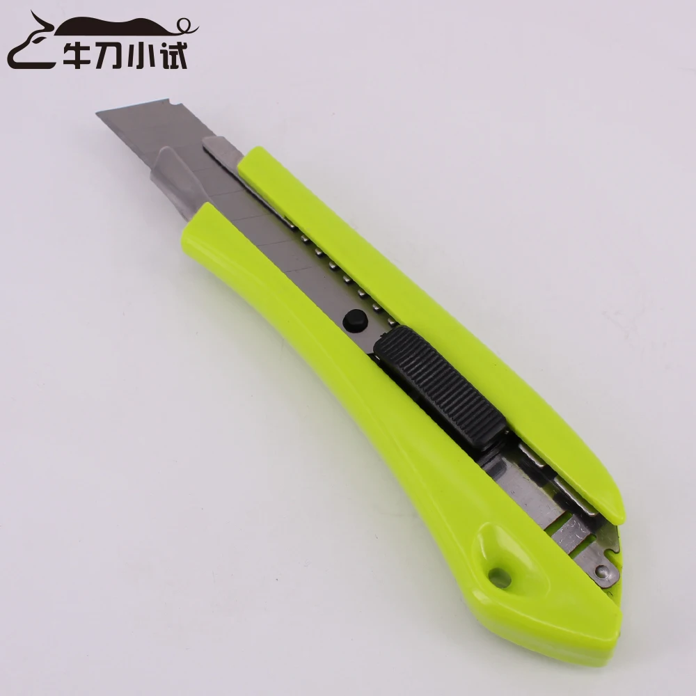 
economic stationary 9 mm Utility Knife cutter metal handle 