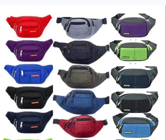 

sports pockets wholesale custom LOGO women's fashion mobile phone pockets men's outdoor leisure diagonal chest bag