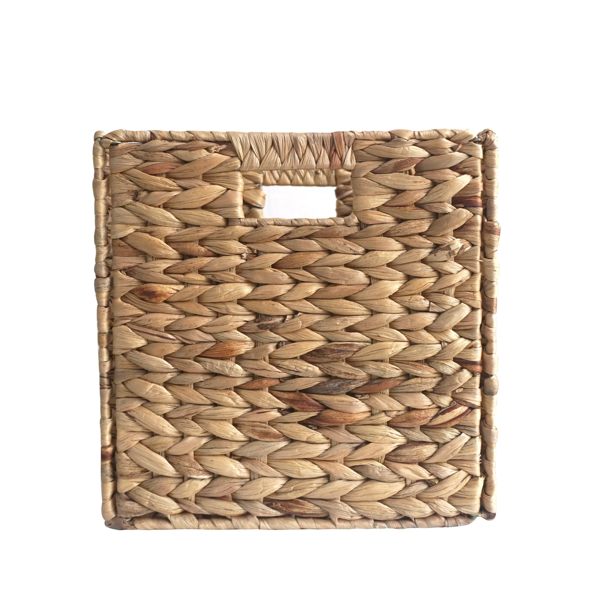 Xh 12inch 30cm Classics Square Handwoven Foldable Natural Water ...