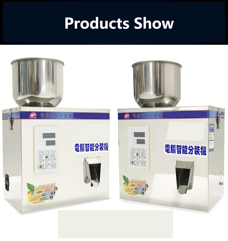 digital particle filling machine