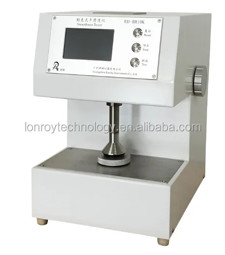 ISO 5627 Surface Roughness Test Instrument - Paper Bekk Smoothness Tester