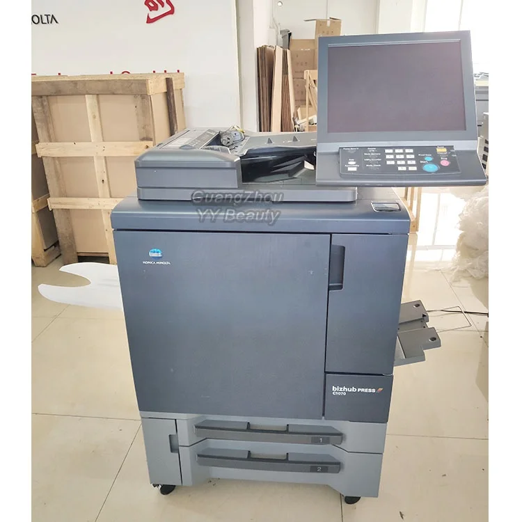 Factory Price Refurbished Konica Minolta C1060 C1070 Photocopying ...