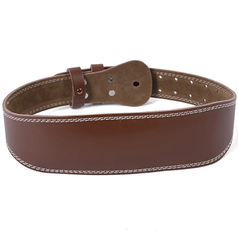 

Vivanstar ST1218 Men And Women Sports Equipment Gym PU Leather Weightlifting Belt, Black, brown, white, blue, pink