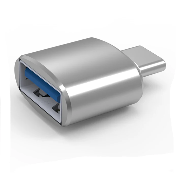 Aluminum usbc/usb-c/usb 3.1 type c male to usb 3.0/30 female mini adapter thunderbolt 3 adaptator for nonda