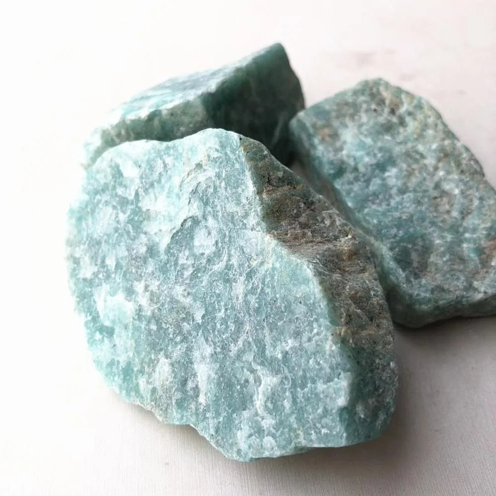 

Wholesale Natural Rough Amazonite Amazon Stone for sale