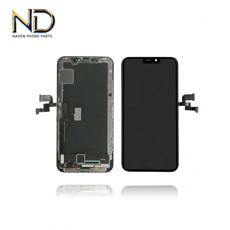 

Replacement Fix Original Foxconn OEM AAA 8X Spare Parts Display Touch Screen Digitizer Assembly For Iphone X Lcd Black