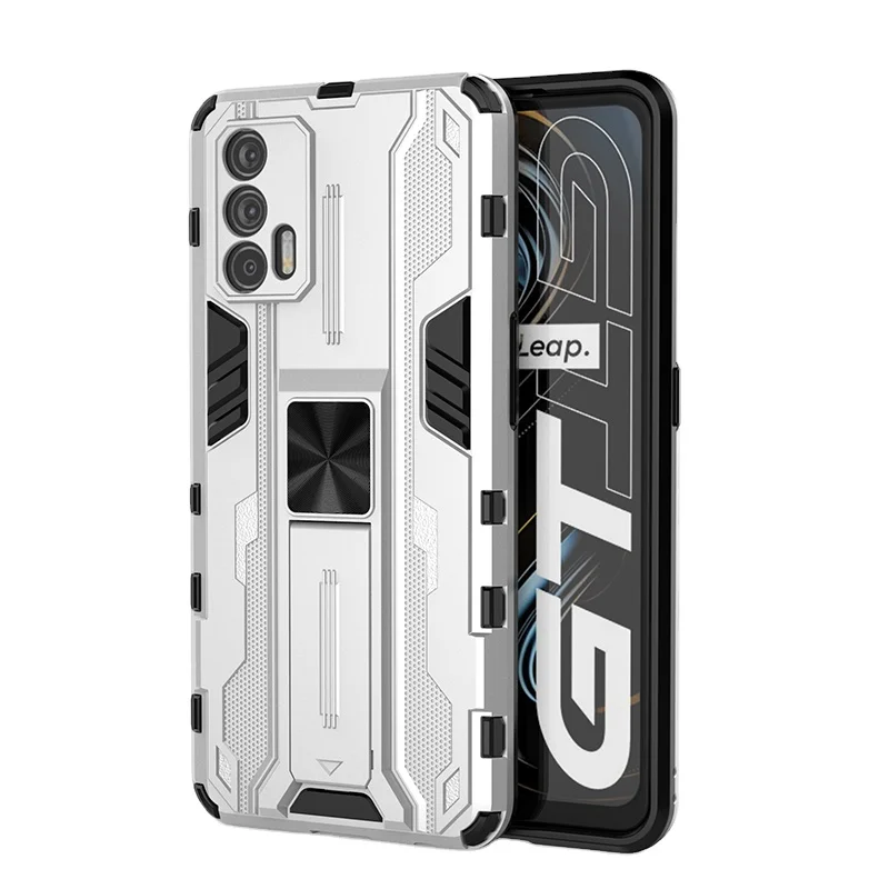 

fancy designer men custom phone case sets luxury for OPPO realme GT eco friendly wholesale silicon 2 in 1 cell phone case bulk
