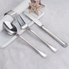 Hot sale Stainless Steel Silver Thai Flatware wholesale, in Spray Paint Rab Cutlery World, Individually Wrapped Cutlery
