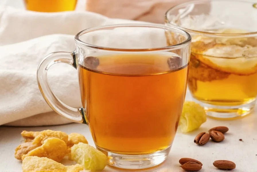 does ginger tea have caffeine