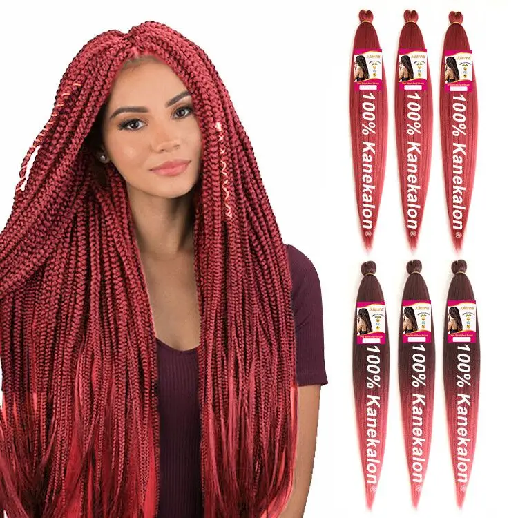 

free Sample braid bulk pre-stretched pre stretched prestretched easy braiding hair private label, #1b #4 #27 #30 #613 #t27 #t30