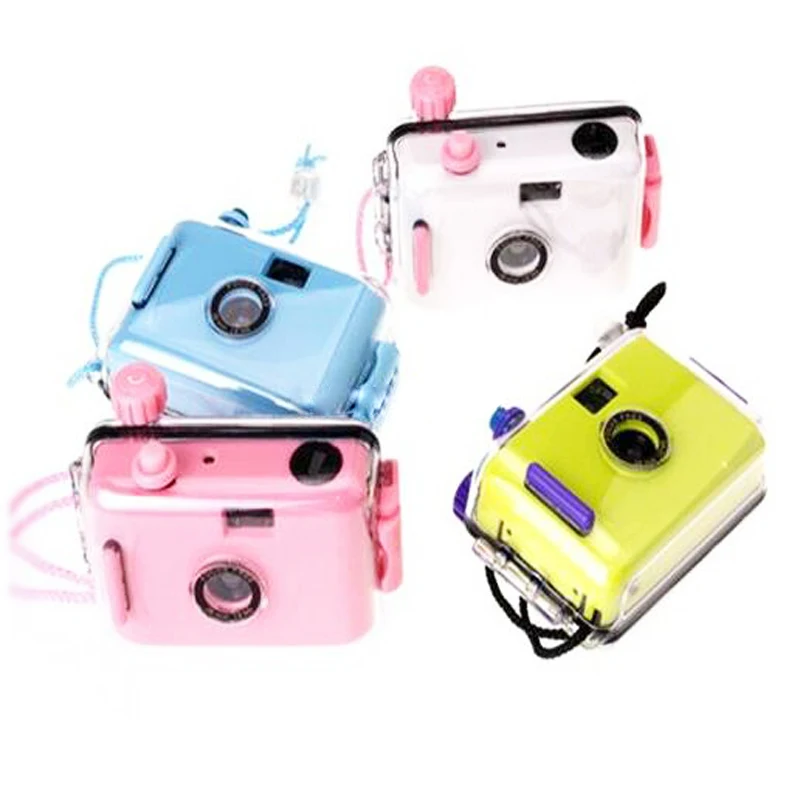 

AP004 Beach Fun Party Favors Different Colors Reloadable Underwater 35mm Vintage Film Camera Favors Wedding, Blue,pink,white,yellow,orange