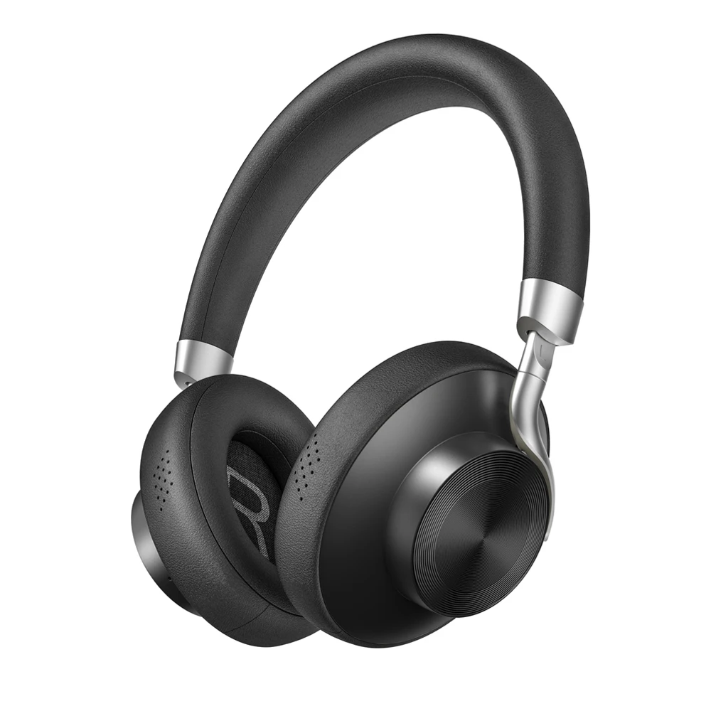 

Large capacity long playtime over ear Bluetooth V5.0 hybrid active noise cancelling ANC headphones bluetooth headset