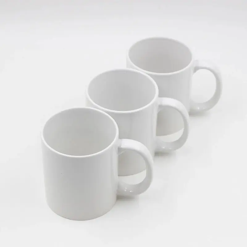 

Custom 11oz sublimation coating Cup Sublimation Mug With Handle, Pics