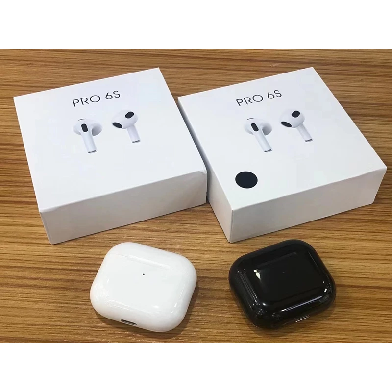 

2021 wholesale factory price earbuds air 3 wireless Audifonos Air 3Rd Generation Earphone Pro 6S headset headphone
