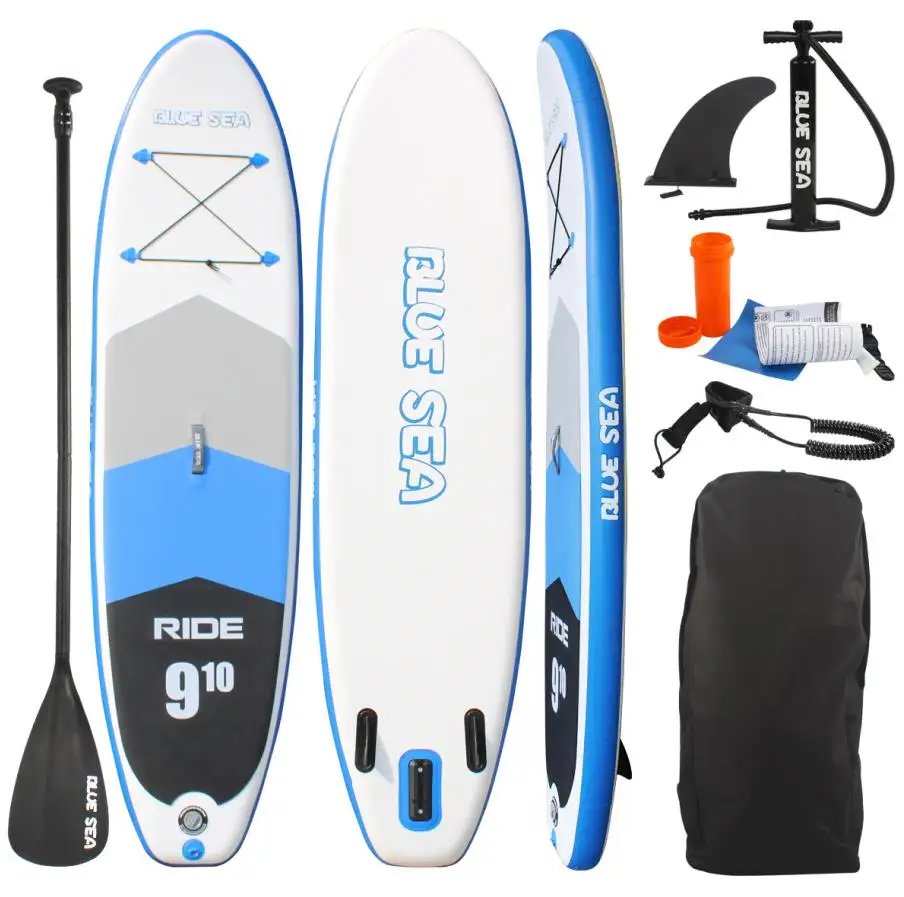 

New design OEM Inflatable sup Stand up Board Surfing Longboard Surfboard, Customized color