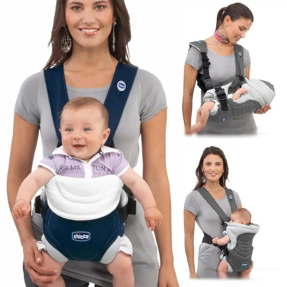 

Soft baby carrier wrap fashion high quality ergonomic baby carrier folding portable baby shoulder carrier