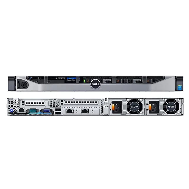 Server EMC PowerEdge R630 Rack Server Xeon E5-2609 V3/8GB/1.8TB Server ...