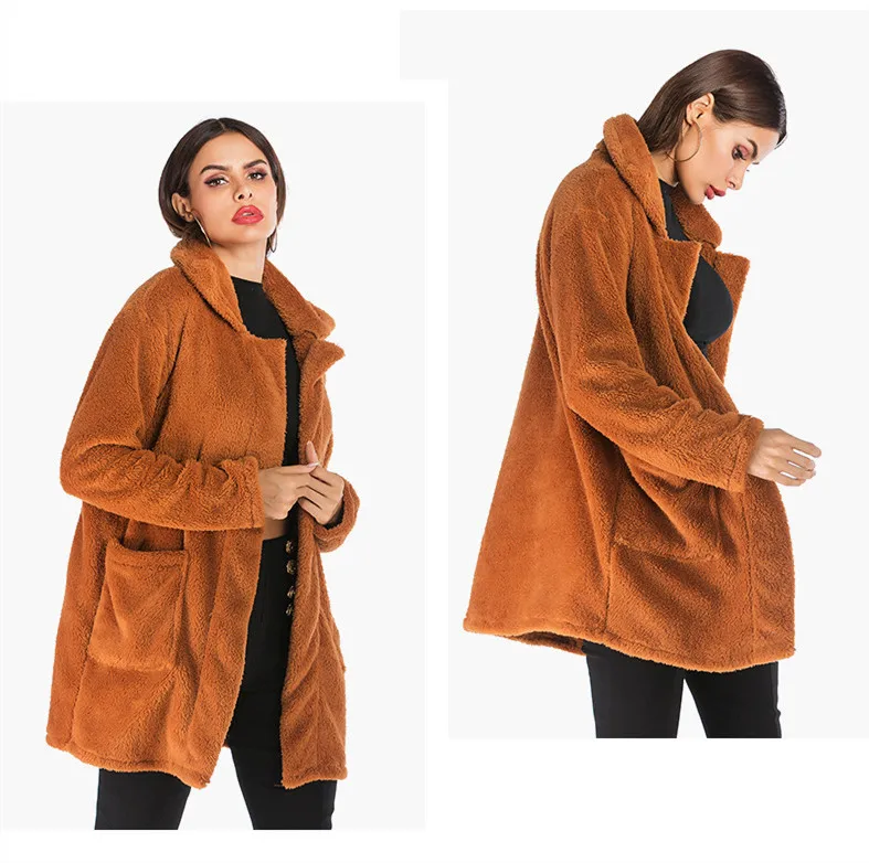 

Brand new casual plain women coat winter coats for ladies with high quality, As pics