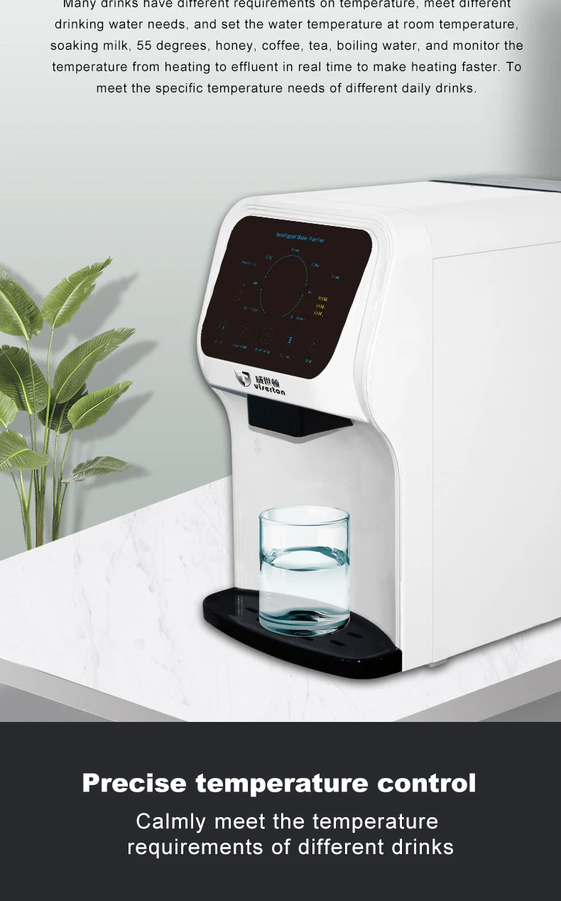 ro water dispenser smart water filters