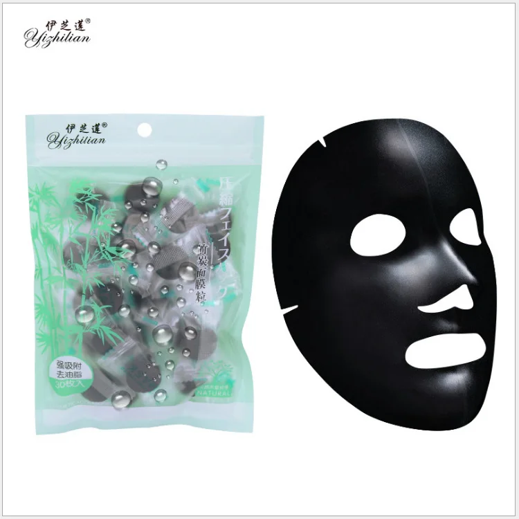 

wholesale beauty supply Black Facial Mask sheet korea peeling make up skin care