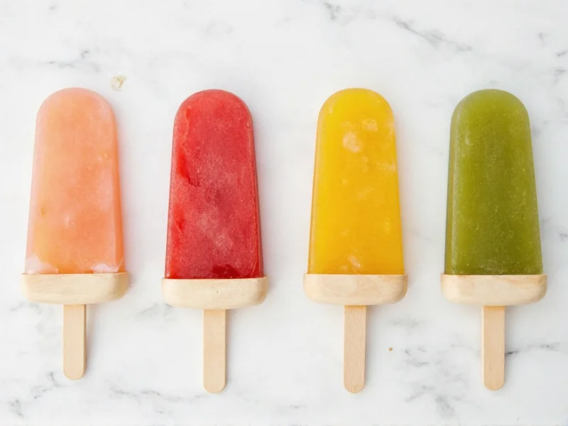 homemade popsicles