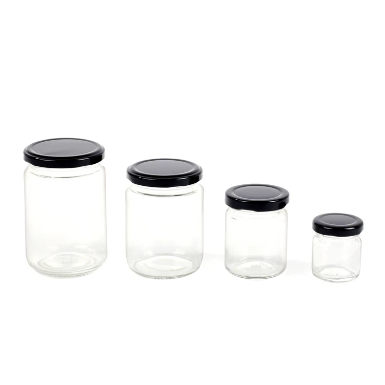 

8 oz glass mason packing jars with lids for jam