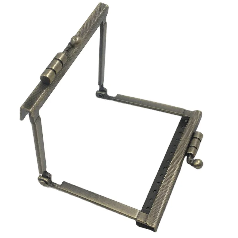 

6.6*6cm Popular Metal Purse Frame for Women Handbag Wallet