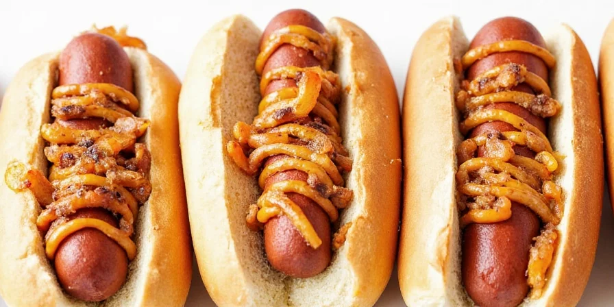 Aleppo Pepper and Sesame Oil Hot Dog