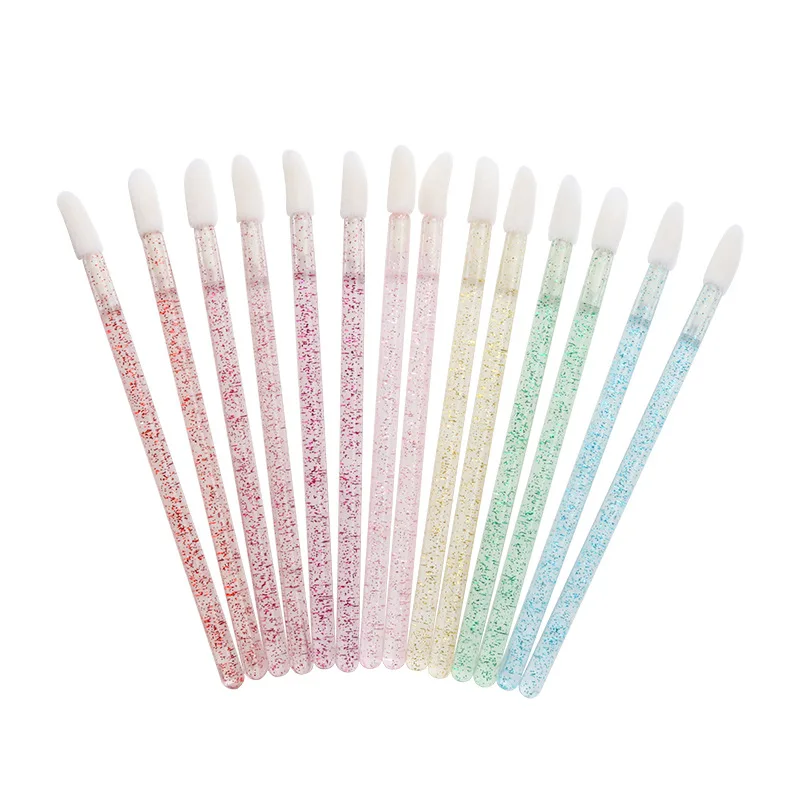 

Cheap makeup tools Lip gloss brush Crystal Disposable lip brush