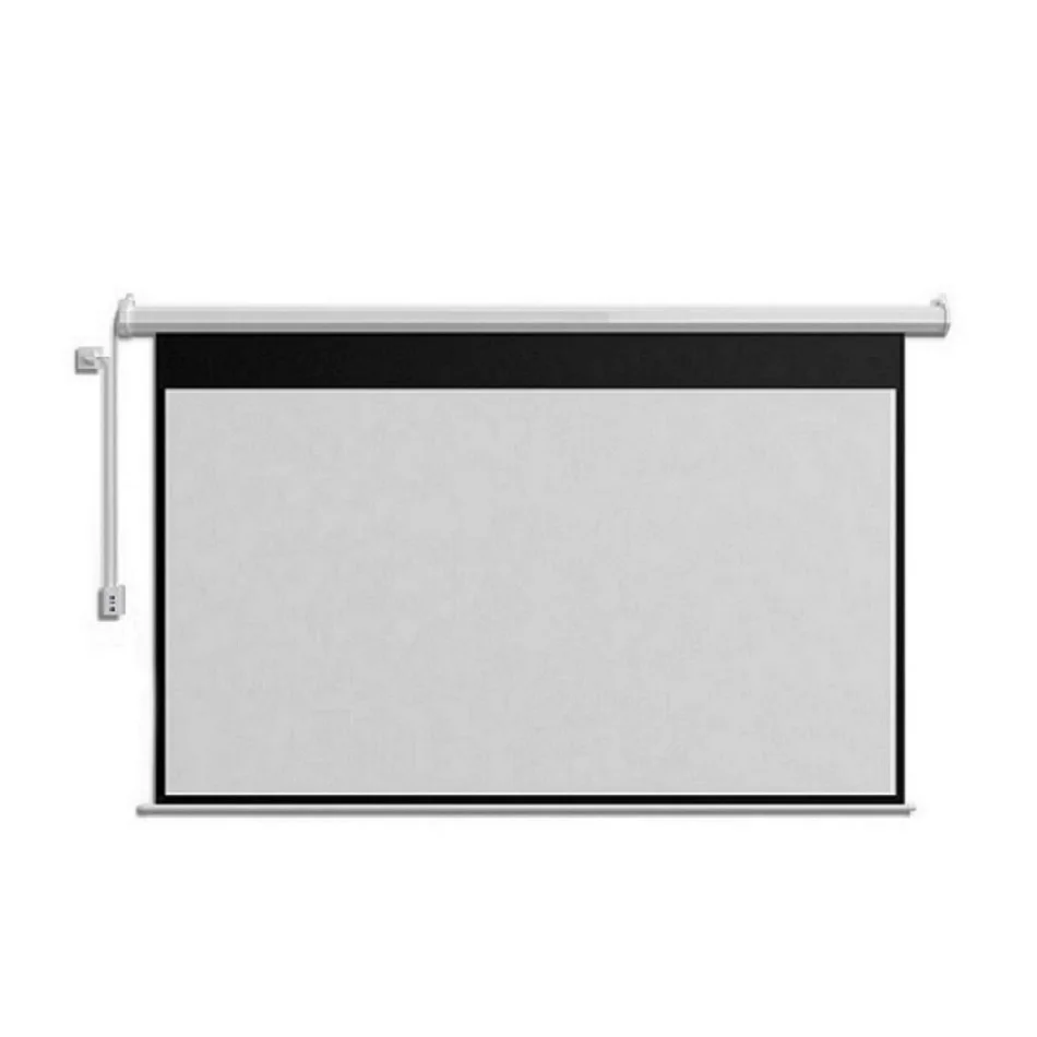 

Wholesale High Quality Electric White 150 Inch Projector Screen