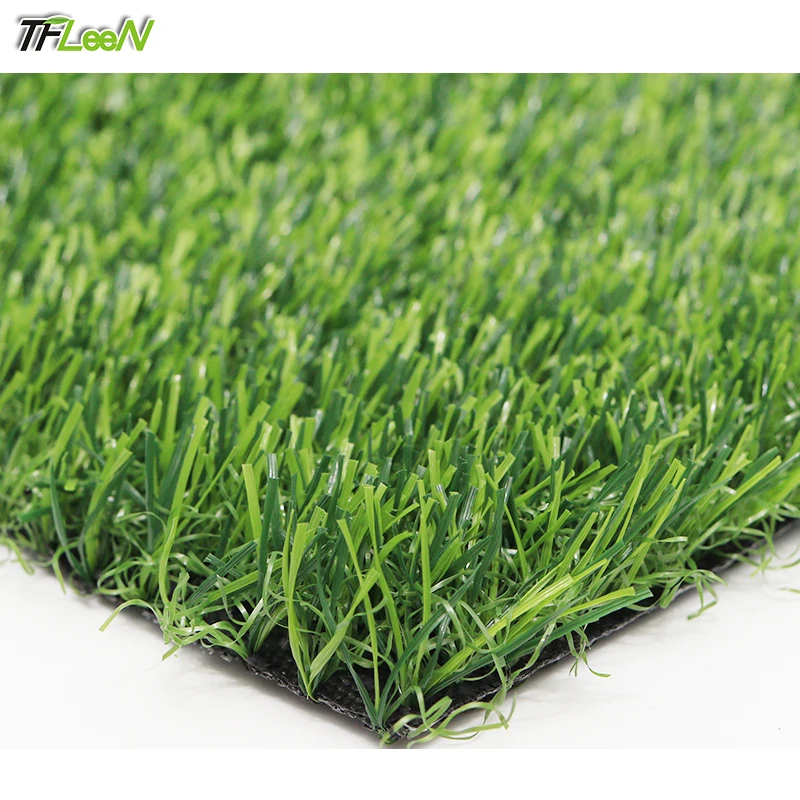 

25 mm 16800 density dark green artificial grass turf for landscaping garden roof prato sintetico cina prezzo