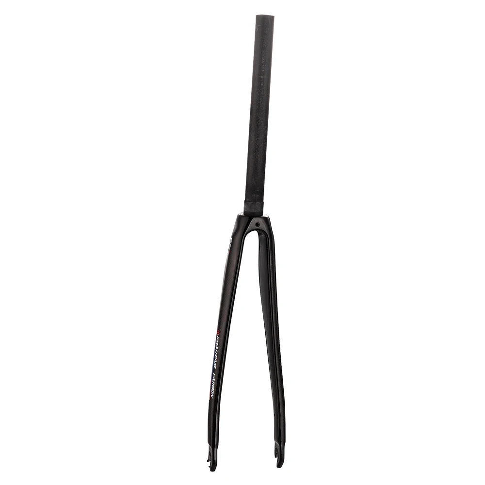 bicycle front fork assembly