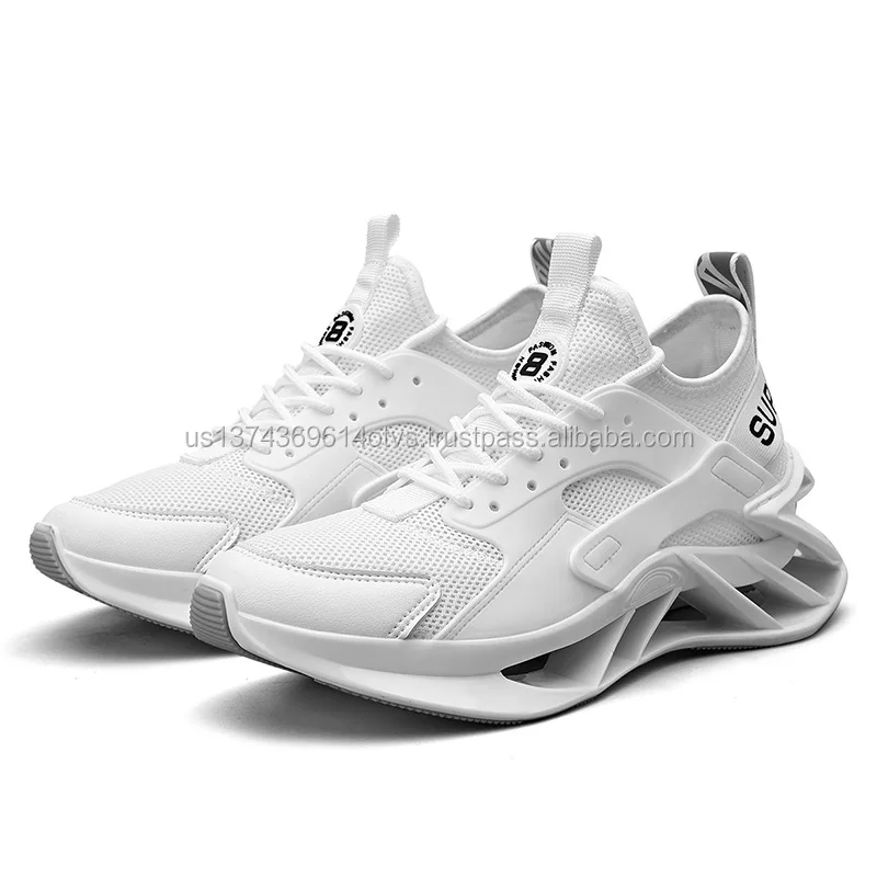 

2020 new spring summer men's sneakers ankle cut lace up shoes mesh upper