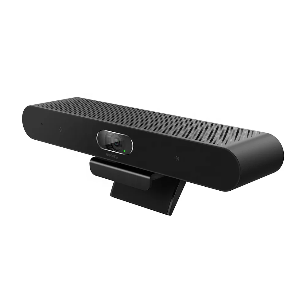 

New Design 1080P Built-in Microphone And Speaker Video Camera USB Plug Play Video Conference Camera