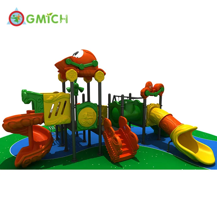 

plastic tunnel slide garden playground outdoor tube slide with amusement park JMQ-009091, As picture