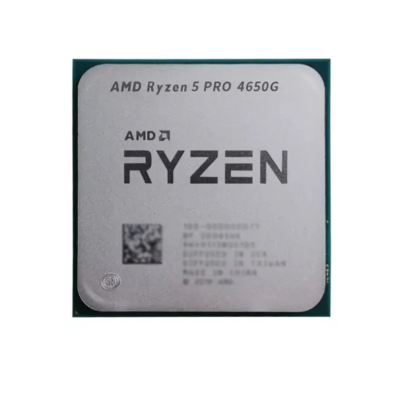 

R5 PRO 4650G R5 PRO 4650G 3.7 GHz Six-Core twelve-Thread 65W CPU Processor L3=8M Socket AM4 NO FAN CPU